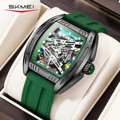 skmei luxury fashion watch with box