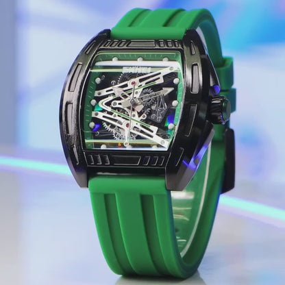 skmei luxury fashion watch with box