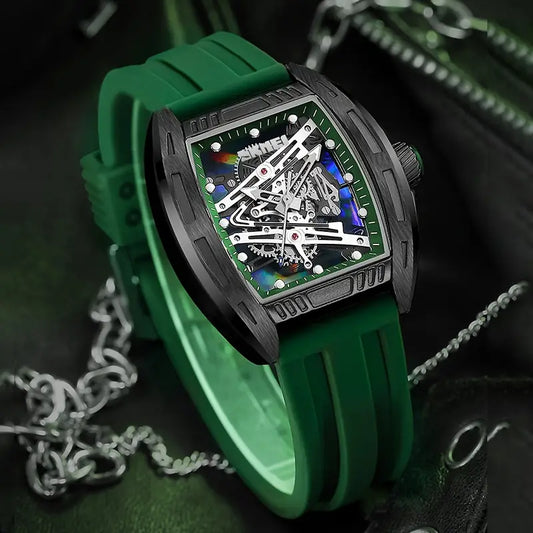 skmei luxury fashion watch with box